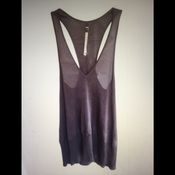 YaYa Aflalo Tops - Ya Ya Aflalo Grey Tank Tunic Size M